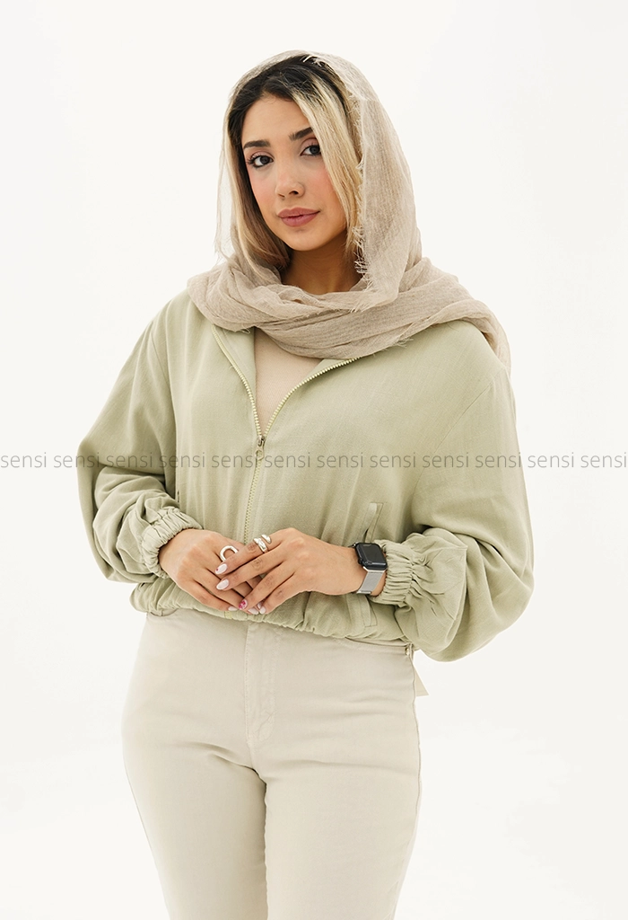 بامبر لینن جیب فیتو کد1005389